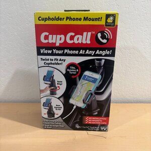 Cup Call Cell Phone Car Mount